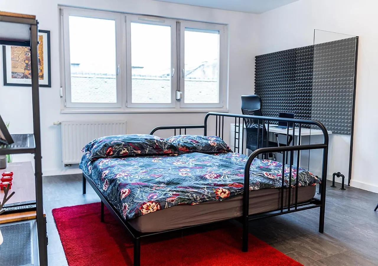 Apartmán Free Parking - Downtown Location, Balcony & Nespresso Budapešť
