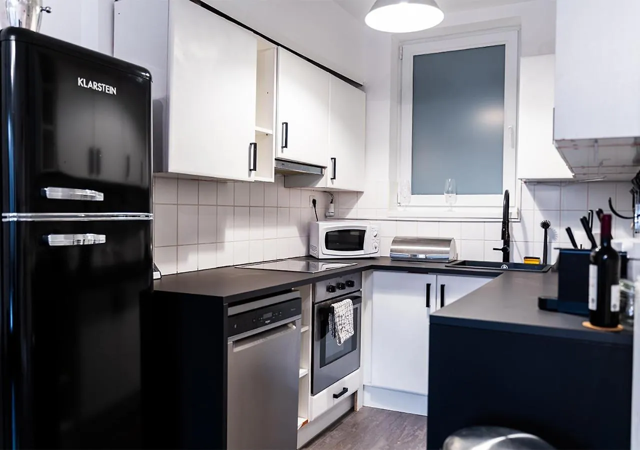 Apartmán Free Parking - Downtown Location, Balcony & Nespresso Budapešť Maďarsko